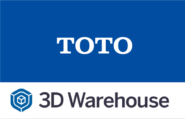 TOTO商品3D图档上线